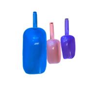 Kbf99 Feed Scoop Square 3 Litre - Burgundy