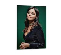 KBGDFSDF Actress Jenna Coleman 1 Canvas Poster Bedroom Decor Landscape Office Room Decor Gift 24x36inch(60x90cm)