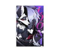 KBGDFSDF Anime Helluva Boss Loona Poster 2 Canvas Poster Bedroom Decor Landscape Office Room Decor Gift 16x24inch(40x60cm)