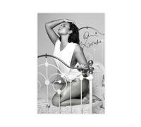 KBGDFSDF Demi Lovato Autograph Poster (4) Canvas Poster Wall Art Print Picture Paintings 12x18inch(30x45cm)