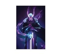 KBGDFSDF Destiny 2 Game 1 Canvas Poster Bedroom Decor Landscape Decor Gift 12x18inch(30x45cm)