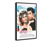 KBGDFSDF Grease Movie Canvas Poster Wall Art Print Picture Paintings 08x12inch(20x30cm)