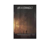 KBGDFSDF Life Is Strange 2 Poster Canvas Poster Bedroom Decor Landscape Office Room Decor Gift 12x18inch(30x45cm)