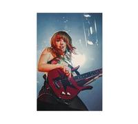 KBGDFSDF Måneskin Victoria De Angelis Poster (5) Canvas Poster Wall Art Print Picture Paintings 08x12inch(20x30cm)