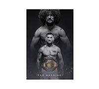 KBGDFSDF Merab Dvalishvili, The Machine Poster Canvas Poster Bedroom Decor Landscape Decor Gift 08x12inch(20x30cm)