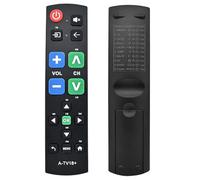 KBIBCK Big Button TV Remote Control, samsung tv remote, Universal TV Remote Replacement, Simple Easy to Use, Great for Seniors, Works with Major TV Brands (2xAAA Batteries Not Included)