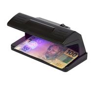 KBIBCK Counterfeit Money Detector, Money Checker Machine, Note Checker UV Light, UK Plug Checks Notes, Credit Cards, Machine for All Businesses Individuals, Easily Spots Fake-Money