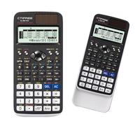 KBIBCK FX-991EX Scientific Calculator, 552 Functions Engineering Calculator Scientific with 10+2 Screen Displays, Portable Calculators for School Office Business Home Daily Use (Black)