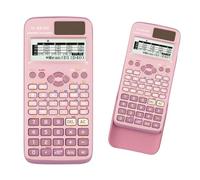 KBIBCK FX-991EX Scientific Calculator, 552 Functions Engineering Scientific Calculator with 10+2 Screen Displays, Portable Calculators for Students, Teachers, Office, Business (Pink)