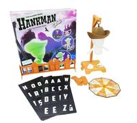 KBIBCK Magnetic Hangman Mystery Word Guessing Game, Hangman Magnetic Word Game, Fun Guessing The Word Board Games for Children and Families