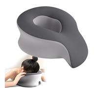 KBIBCK Massage Pillow Head Hole Massage Headrest for Bed Massage Face Cradle Pillow Memory Foam Headrest for Massage Table for Spa Salon Massage Bed