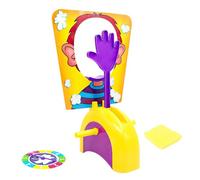 KBIBCK Pie Face Game, Pie Face Game for Kids, Cream Face Game for Family Pie in the Face Family Party Fun Game Gaming Cake Cream Pie Face for Parent-Child Interactive Toys Christmas Festive