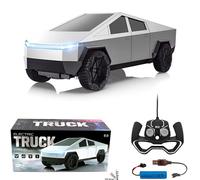 KBIBCK Remote Control Truck for Kids, 1:24 RemoteControl Car RCTrucks,18 KM/H Mini RC Cars with Light, 2.4GHz Electric Pickup Truck Toys,Remote Control PickupTruck Toy for 3 4 5 6 7 8 Year Old Boys