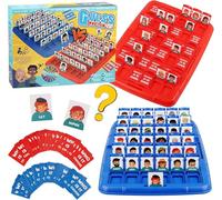 KBIBCK Who Is It Game, Who Is It Funny Guessing Game Board Game, Family Guess Game, Who Am I Game, Guess What Games for Adults, Children, Family Parents, Children's Party (Large)
