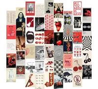 KBKBART 50 Pieces Downtown Girl Posters, Downtown Girl Room Decor, Y2k Wall Art Prints, Cocktail Collage Kit for Aesthetics