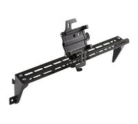 KBKEUBUAD Car Moulding Strips For T&oyota For FJ For Cruiser 2007-21 Center Console Multi-function Bracket Phone Dialogue Cup Holder Navigation(Style A)