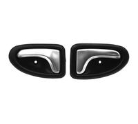 KBKEUBUAD Inside Interior Handle for R&enault for Clio II 1998-2005 for M&EGANE I 1995-2002 for Scenic I 1999-2003 Auto Interior Door Handles Chrome(Left Right)