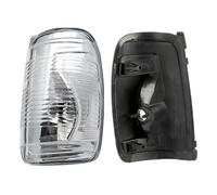 KBKEUBUAD Turn Signal Light Rearview Wing Mirror Indicator Lamp Lens Cover LED Dynamic Turn Signal For Transit MK8 2014-2020(Right Side)