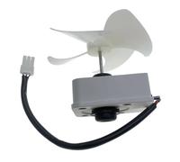 Kbl-48Zwt05-1202A Refrigerator Parts Evaporator Fan Motor Assembly With Fan Blade Dc12V 2W 2200R/Min
