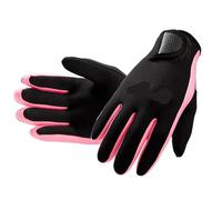 KBLDOPN Men Women's Surfing Gloves Thin 1.5mm Neoprene Wear-resistant Swimming Snorkeling Drifting Paddle Water Sports Wetsuit Gloves For Diving Surfing Kayaking(Pink,S)