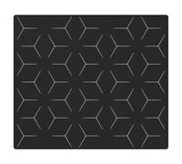 KBLDOPN Silicone Induction Mat Induction Hob Protector Mat | 60x52cm Heat Resistant Silicone Mat Kitchen Worktop Protector Hob Cover Scratch Protector For Kitchen For Induction Stove