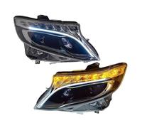 KBNGCAQ Auto Headlight Assemblies Compatible With Benz For Vito For W447 For Metris For V-Class 2016-2023 2024 Head Lamp Dynamic Headlight Bifocal Lens Car Accessories(Xenon)
