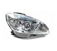 KBNGCAQ Auto Headlight Assemblies Compatible With Benz For W204 C-Class 2008 2009 2010 Front Bumper Headlight Driving Light DRL Daytime Running Light Xenon Light(Right Ordinary)