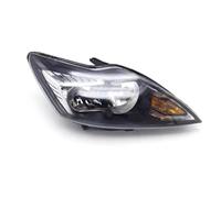 KBNGCAQ Auto Headlight Assemblies Compatible With For Focus 2009 2010 2011 2012 2013 2014 Car Light Front Bumper Head Light Day Light Signal Lamp Hesdlamp Assembly(Black,Right)