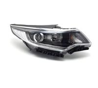 KBNGCAQ Auto Headlight Assemblies Compatible With Kia For K5 2016 2017 2018 Front Bumper Headlight Driving Light Signal Lamp Assembly Daytime Running Lights HY2502156(Low Right)