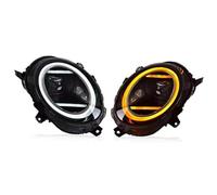 KBNGCAQ Auto Headlight Assemblies Compatible With Mini For Cooper For F55 F56 2014-2021 Headlamp Assembly No RGB High Projector Lens Car Accessories DRL Turn Signal