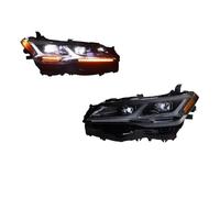 KBNGCAQ Auto Headlight Assemblies Compatible With Toyota For Avalon 2019 2020 2021 2022 Driving Light Headlight DRL Brake Turn Signal Lamp Headlamp Assemblies High Beam