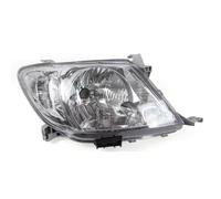 KBNGCAQ Auto Headlight Assemblies Compatible With Toyota For Hilux 2008 2009 2010 Front Bumper Head Light Signal Lamp Headlamp Housing No Bulbs 811300K210 811700K210(Right)