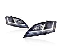 KBNGCAQ Auto Headlight Assemblies Compatible With TT 2006 2007 2008 2009 2010 2011 2012 2013 2014 Headlight Car Lights Projetor Day Running Light Head Lamp Signal Lamp