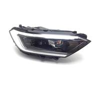 KBNGCAQ Auto Headlight Assemblies Compatible With VW For Jetta For Sagitar 2019 2020 DRL Front Bumper Headlamp Driving Light Signal Lamp Headlight Car Lights High Beam(Right)