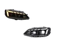 KBNGCAQ Auto Headlight Assemblies Compatible With VW For Sagitar 2012 2013 2014 2015 2016 2017 2018 Headlight DRL Brake Turn Signal Lamp Driving Light Front Headlamp