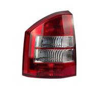 KBNGCAQ Car Accessories Taillight Rear Brake Lamp Reverse Light Housing No Lights Wires Compatible With Jeep For Compass 2007 2008 2009 2010 Rear Light Cover Shell(Left)