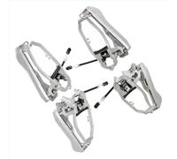 KBNGCAQ Car Door Handle Carrier Compatible with BMW for X5 E53 2000 2001 2002 2003 2004 2005 2006 51218243615 Car Door Handle for Bracket Attachment Base