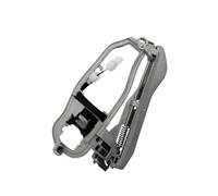 KBNGCAQ Car Door Handle Carrier Compatible with BMW for X5 E53 2000-2007 51218243615 Front Left Right Door Handle for Bracket Base Replacement Part Car Accessory(Back Door Right)