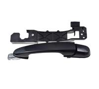 KBNGCAQ Car Door Handle Carrier Compatible with Hyundai for Tucson 2.0L 2.7L 2004 2005 2006 2007 2008 2009 826552E000 Exterior Door Handle with Frame Bezel Base(2 Pcs Rear Left)