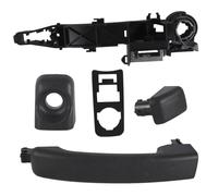 KBNGCAQ Car Door Handle Carrier Compatible with Opel for Movano 2010 2011 2012 2013 2014 2015 2016 806069981R 806067794R Left Side Sliding Door Handle Holder