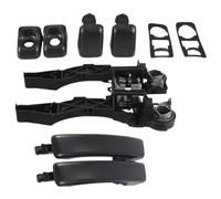 KBNGCAQ Car Door Handle Carrier Compatible with Vauxhall for Movano 2010 2011 2012 2013 2014 2015 2016 806079208R 806069981R Car Outer Door Handle for Bracket