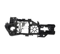 KBNGCAQ Car Door Handle Carrier Compatible with Vw for Passat B6 B7 2006 2007 2008 2009 2010 2011 2012 2013 2014 2015 3C0837886H Carrier Door Handle Frame Right