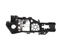 KBNGCAQ Car Door Handle Carrier Compatible with Vw for Passat B6 B7 2006-2015 3C0837886J 3C0837886H Outer Door Handle for Bracket Carrier