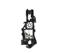 KBNGCAQ Car Door Handle Carrier Compatible with VW for Passat B6 B7 2006-2015 for Phaeton 3C0837886H Car Door Handle Inner Carrier Lock Storage Hanger for Bracket(Left)