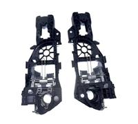 KBNGCAQ Car Door Handle Carrier Compatible with VW for Passat B6 B7 for Phaeton 3C0837886H 3C0837885H Left Right Door Handle for Bracket Exterior Support Frame(1 Set)