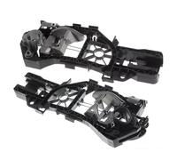 KBNGCAQ Car Door Handle Carrier Compatible with VW for Passat for 3C2 3C5 2006 2007 2008 2009 2010 3C0837885H 3C0837886J Car Door Handle Support Front