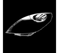 KBNGCAQ Car Headlight Lens Cover Compatible With Chevrolet For Spark 2011 2012 2013 2014 Car Front Lamp Shade Headlight Shell Transparent Cover Lens Replace Accessories(Left)