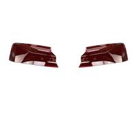 KBNGCAQ Car Outer Stop Brake Lights Shell Taillight Lampshade Rear Turn Signal Housing Replacement Parts Compatible With A5 2021 2022 2023 Rear Light Cover Shell