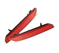 KBNGCAQ Compatible With Acura For TSX Wag 2012-2023 2024 HO1185103 13461865 Car Rear Bumper Reflector Brake Tail Lights Lens Turn Signal Lamp Auto Parts Car Rear Tail Lamps(Black)