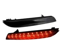 KBNGCAQ Compatible With Acura For TSX Wag 2012-2023 2024 HO1185103 13461865 Car Rear Bumper Reflector Brake Tail Lights Lens Turn Signal Lamp Auto Parts Car Rear Tail Lamps(Red)